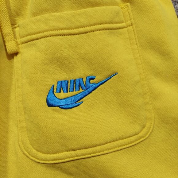 Nike NSW Air Sport Essential Plus Shorts Yellow DM6877-709 Men’s Medium - Picture 7 of 8